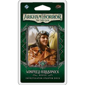 Arkham Horror: The Card Game - Investigator Starter Deck - Winifred Habbamock