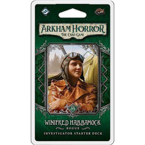 Arkham Horror: The Card Game - Investigator Starter Deck - Winifred Habbamock