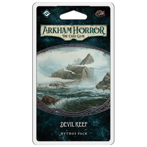 Arkham Horror: The Card Game - Mythos Pack Expansion - Devil Reef