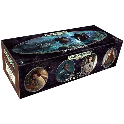 Arkham Horror: The Card Game - Upgrade Expansion - Return to the Circle Undone