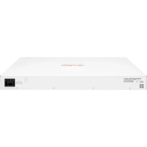 Aruba Instant On 1830 JL815A JL815A#ABA 48-Port Gigabit (24 ports PoE ) Compliant Managed Network Switch with 4 SFP ports