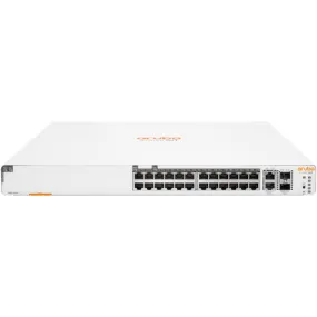 Aruba Instant On 1960 JL807A#ABA 24G 2XGT 24-Port Gigabit PoE   Compliant Managed Network Switch with SFP 