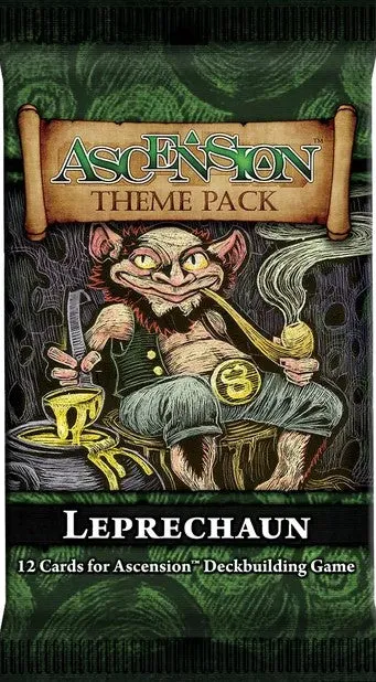 Ascension Expansion Theme Pack: Leprechaun
