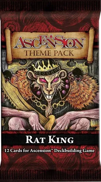 Ascension Expansion Theme Pack: Rat King