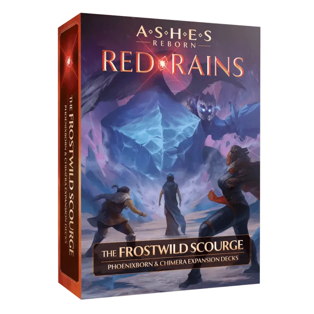 Ashes Reborn: Red Rains – The Frostwild Scourge