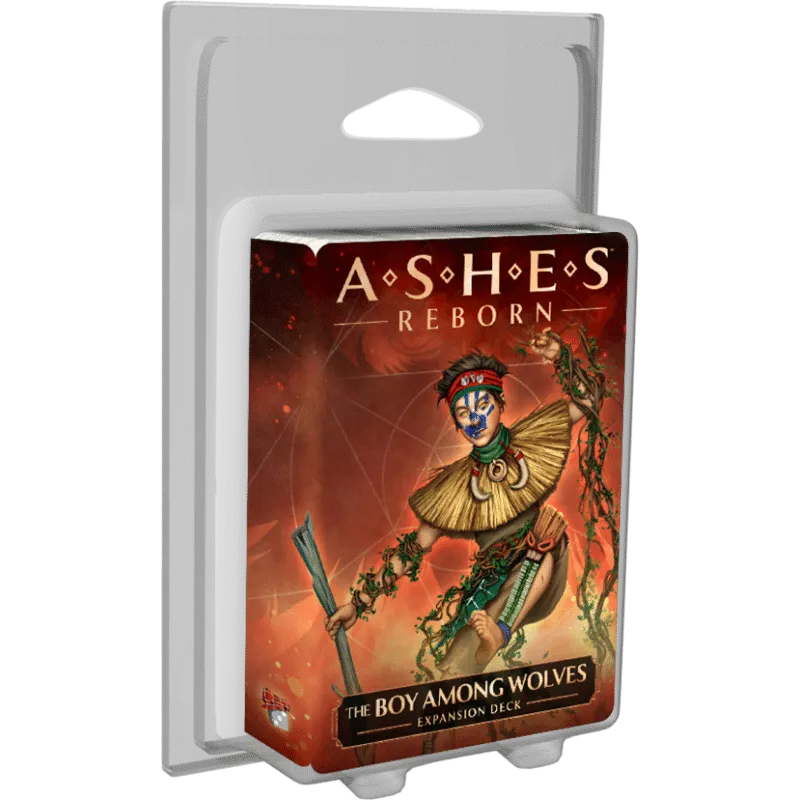 Ashes Reborn: The Boy Among Wolves