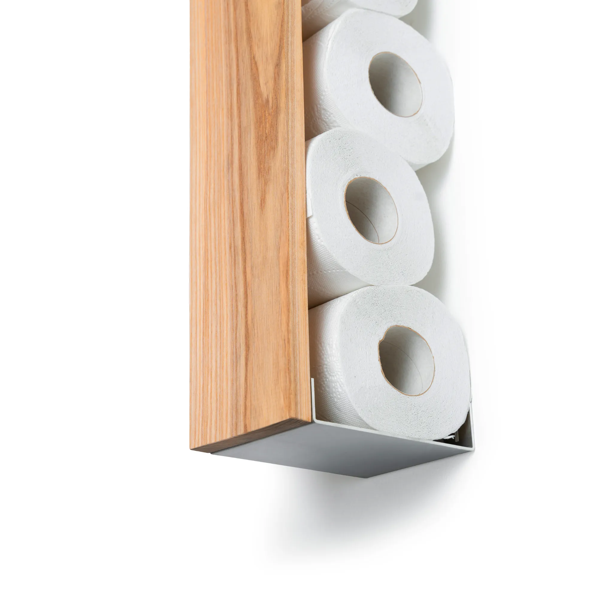 Ashwood Toilet Paper Holder Vertical