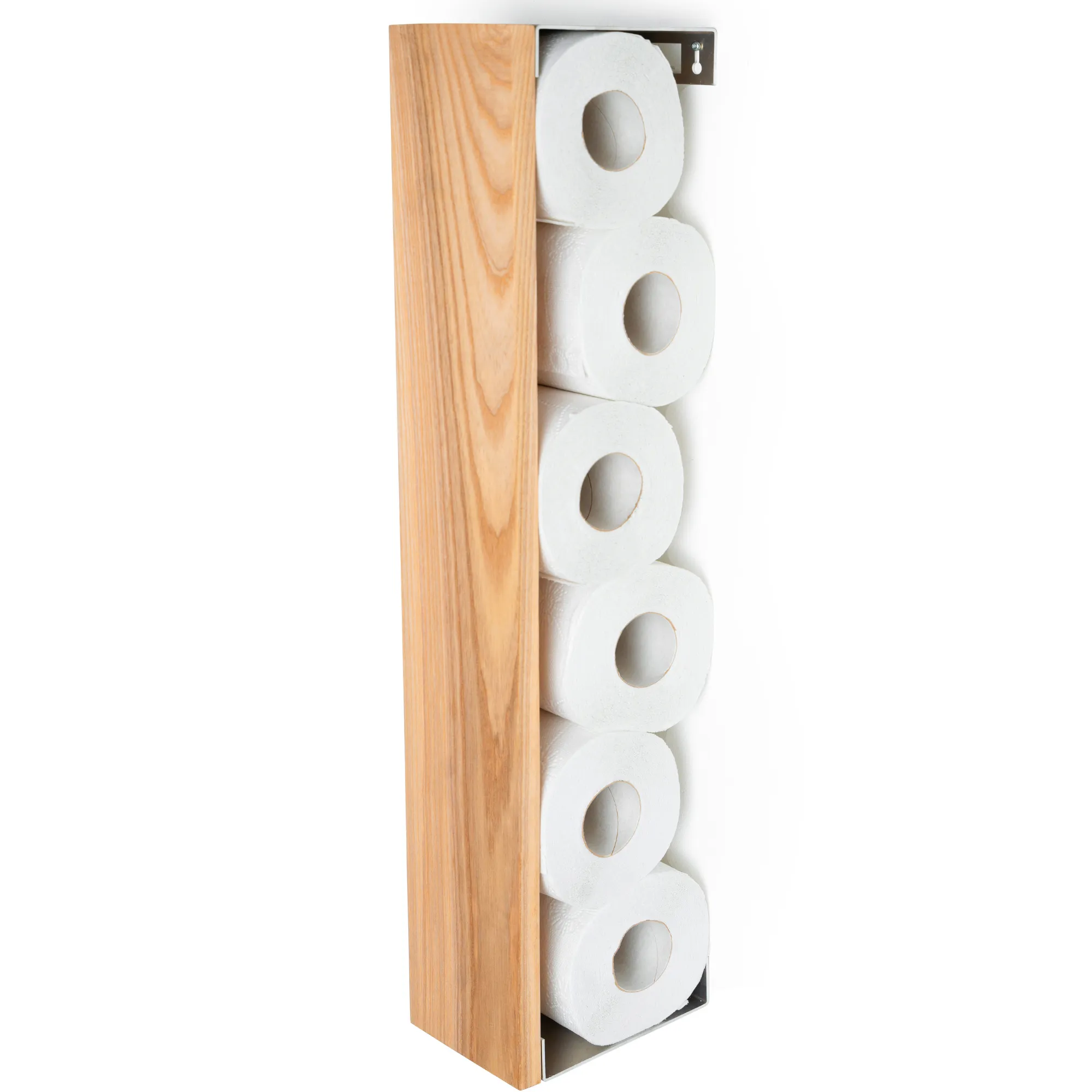 Ashwood Toilet Paper Holder Vertical