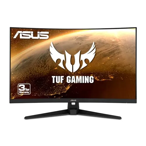 ASUS 32" 1080P 165Hz 1ms Curved Gaming Monitor with FreeSync - TUF VG328H1B