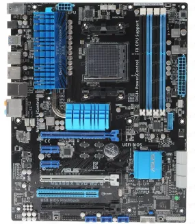 ASUS M5A99X EVO R2.0 Motherboard AM3  AMD 990X sata 6Gb/s usb 3.0 atx AMD