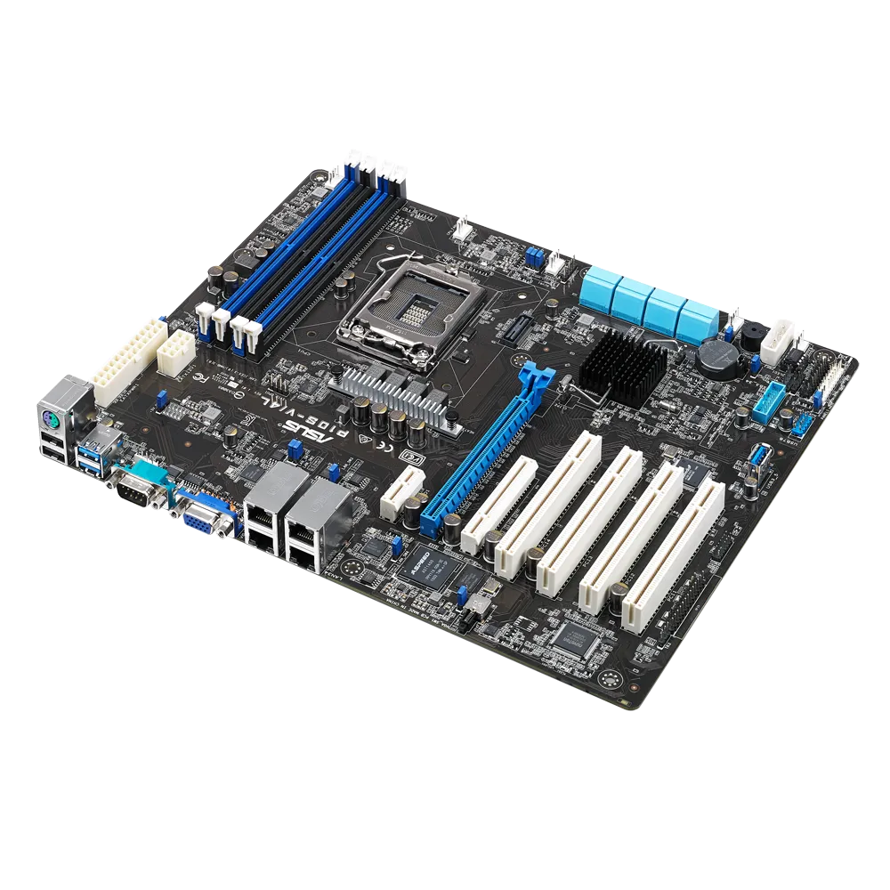 ASUS P10S-V/4L Intel C236,DDR4,LGA 1151 ATX Workstation Motherboard