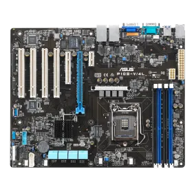 ASUS P10S-V/4L Intel C236,DDR4,LGA 1151 ATX Workstation Motherboard
