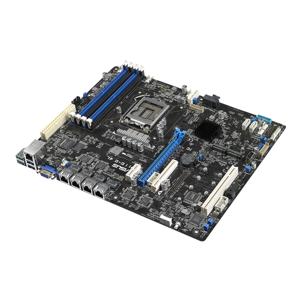 ASUS P11C-C/4L Intel C242, LGA 1151 ATX Server Motherboard