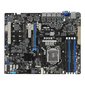 ASUS P11C-C/4L Intel C242, LGA 1151 ATX Server Motherboard