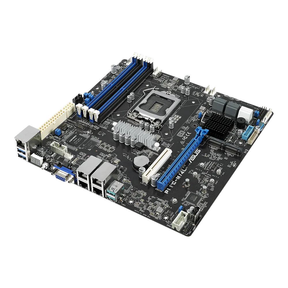 ASUS P11C-M/4L Intel C242, LGA 1151 mATX Server Motherboard