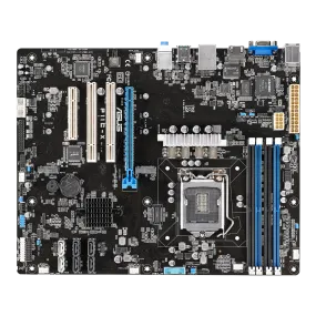 ASUS P11C-X/AUDIO Intel C242, LGA 1151 ATX Server Motherboard