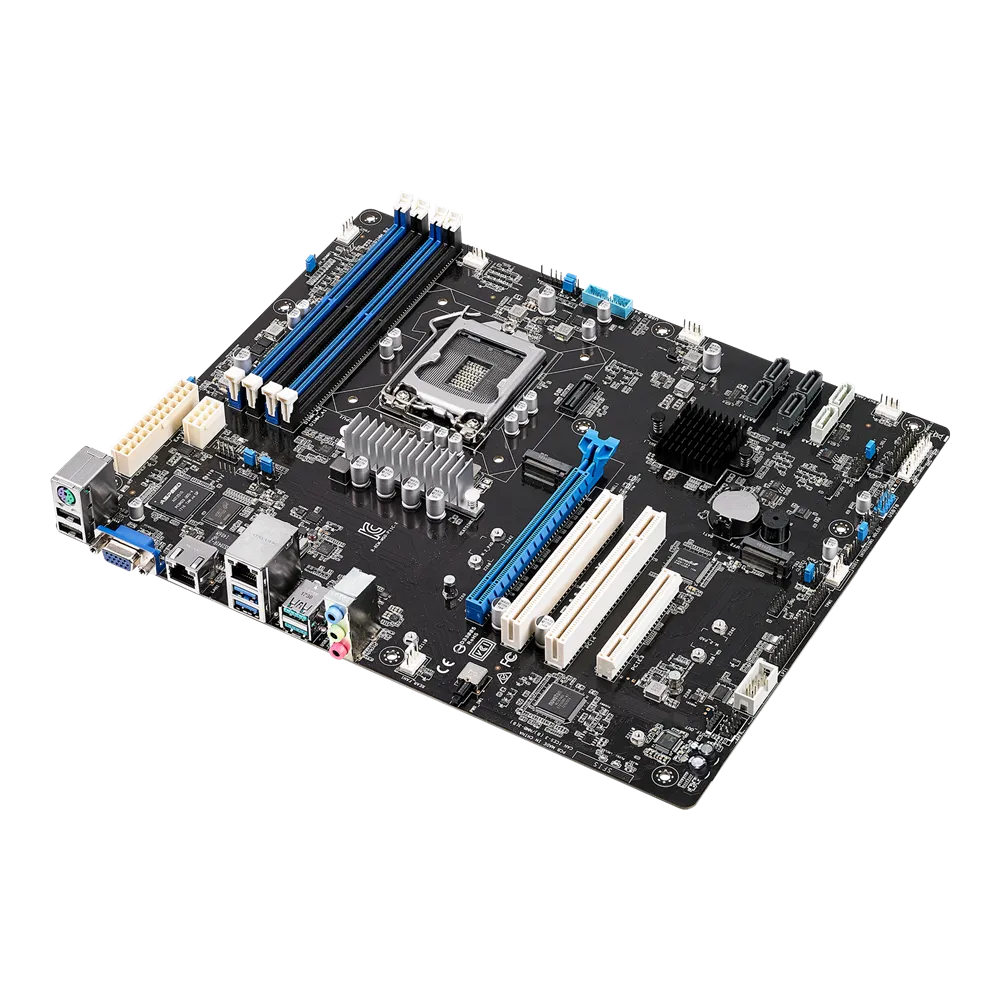 ASUS P11C-X/AUDIO Intel C242, LGA 1151 ATX Server Motherboard