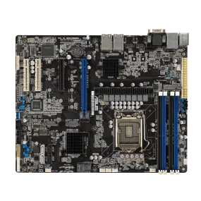 ASUS P12R-E-10G-2T Intel C256, LGA 1200 ATX Server Motherboard