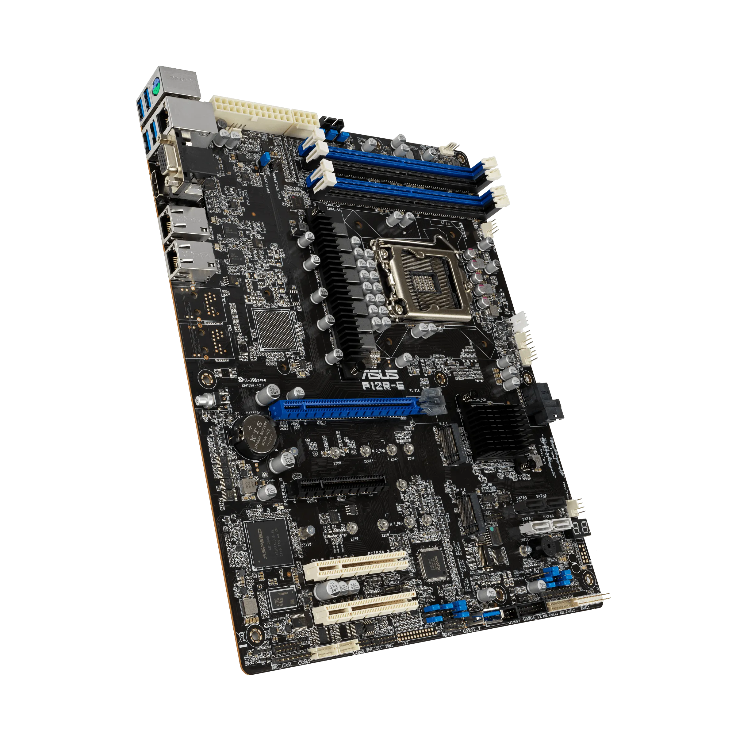 ASUS P12R-E Intel C256, LGA 1200 ATX Server Motherboard