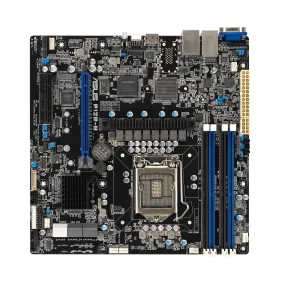ASUS P12R-M Intel C252, LGA 1200 mATX Server Motherboard