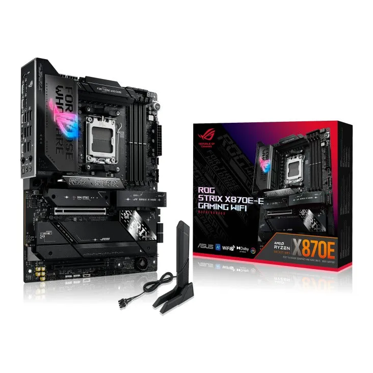 Asus ROG Strix X870E-E Gaming Wifi DDR5 Motherboard