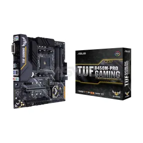 Asus TUF B450M Pro Gaming Socket Am4 Ddr4 Motherboard