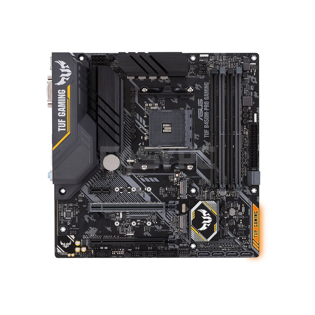 Asus TUF B450M Pro Gaming Socket Am4 Ddr4 Motherboard