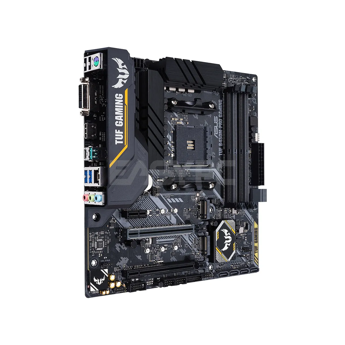 Asus TUF B450M Pro Gaming Socket Am4 Ddr4 Motherboard