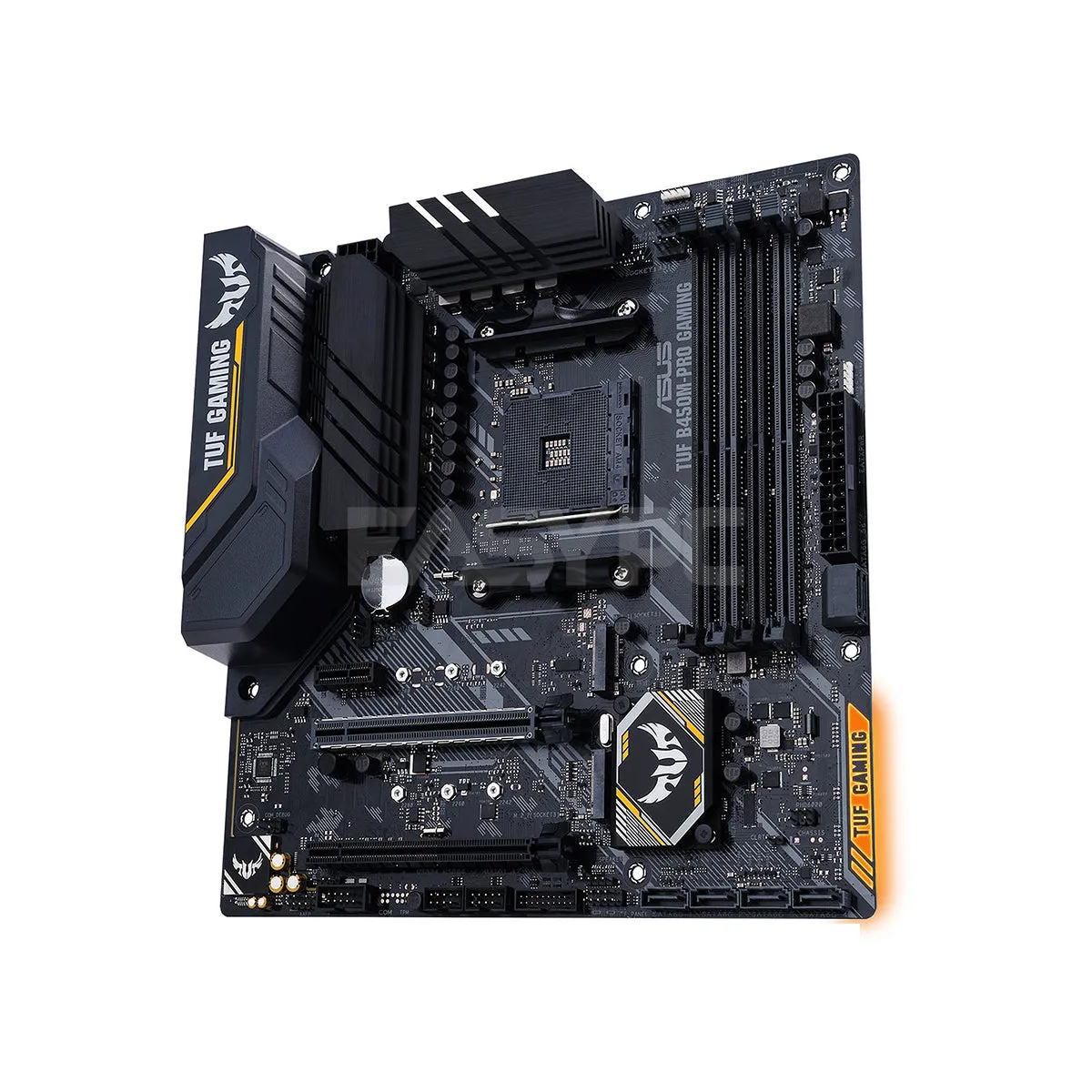 Asus TUF B450M Pro Gaming Socket Am4 Ddr4 Motherboard