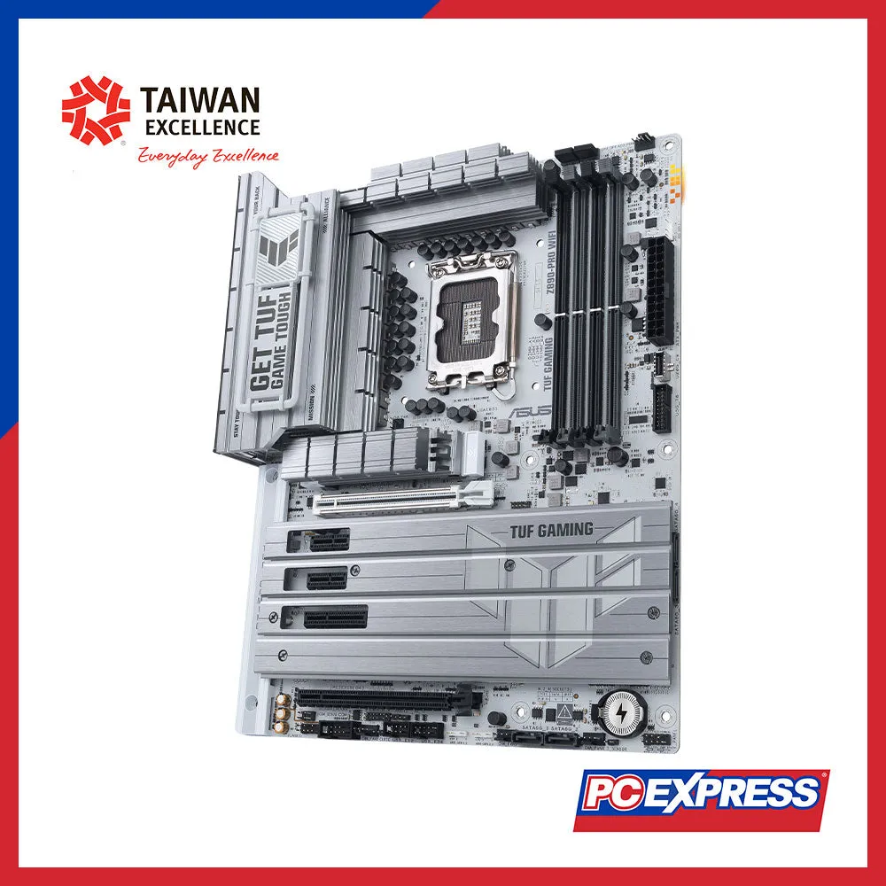 ASUS TUF GAMING Z890-PRO WIFI ATX Motherboard