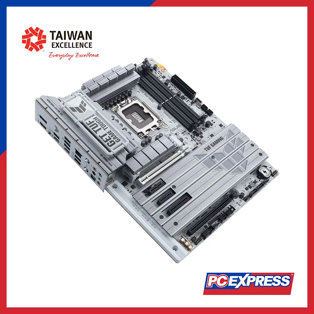 ASUS TUF GAMING Z890-PRO WIFI ATX Motherboard