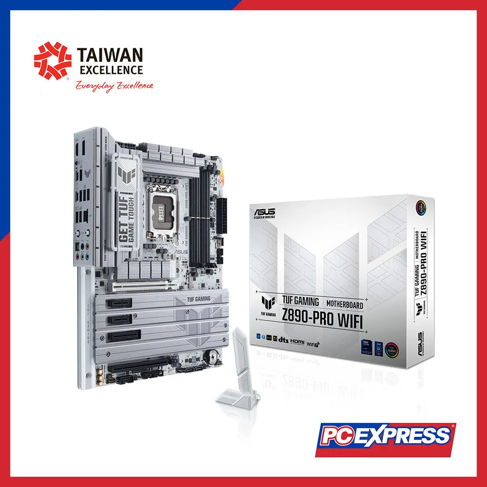 ASUS TUF GAMING Z890-PRO WIFI ATX Motherboard