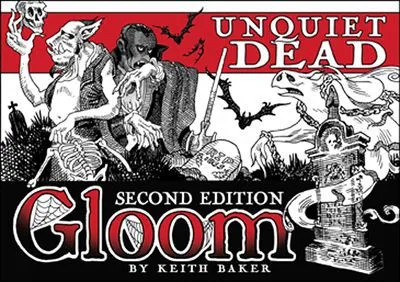 Atlas Games - Gloom 2nd Edition: Unquiet Dead Expansion