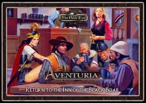 Aventuria: The Return to the Inn of the Black Boar - Ulisses Spiele
