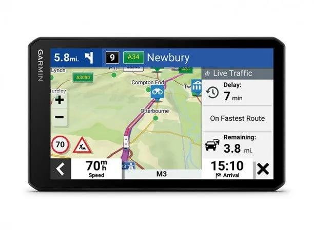 Avtex TOURER 3 PLUS Mini SAT Nav Unit Black