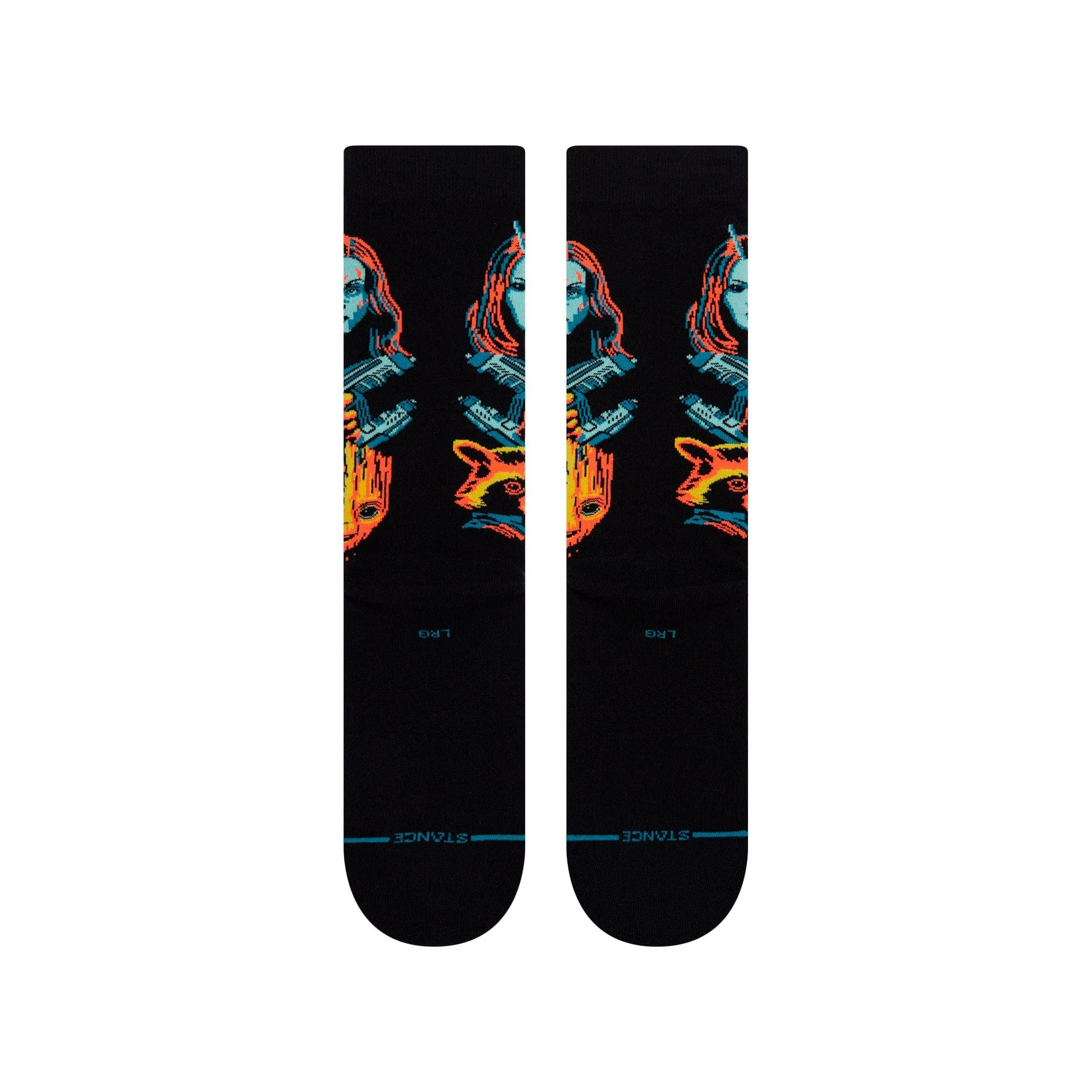 Awesome Mix Guardians Of The Galaxy Men's Crew Socks