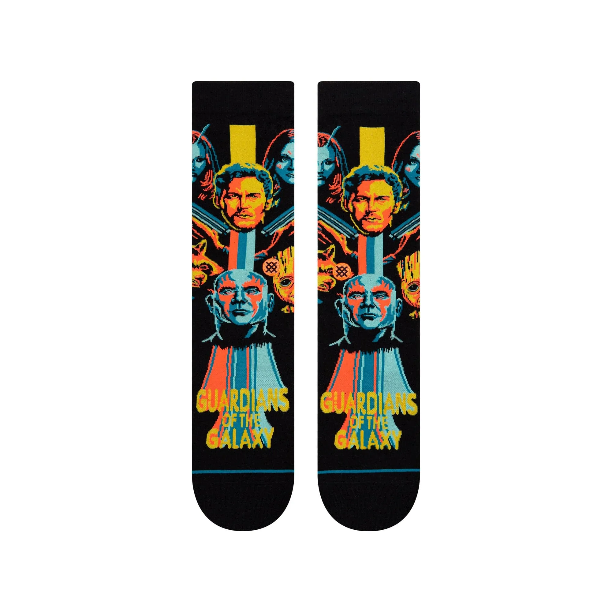 Awesome Mix Guardians Of The Galaxy Men's Crew Socks