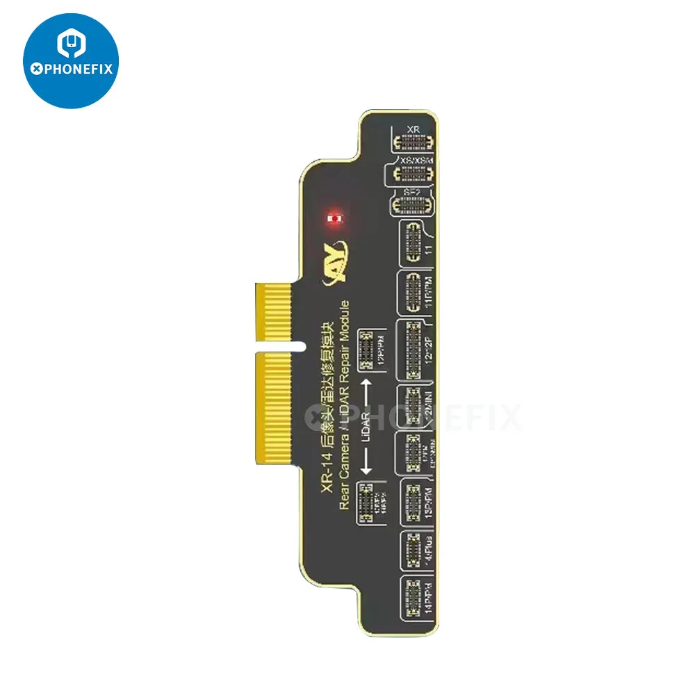 AY A108 Rear Camera Tag-on Repair FPC For iPhone 12-15 Series