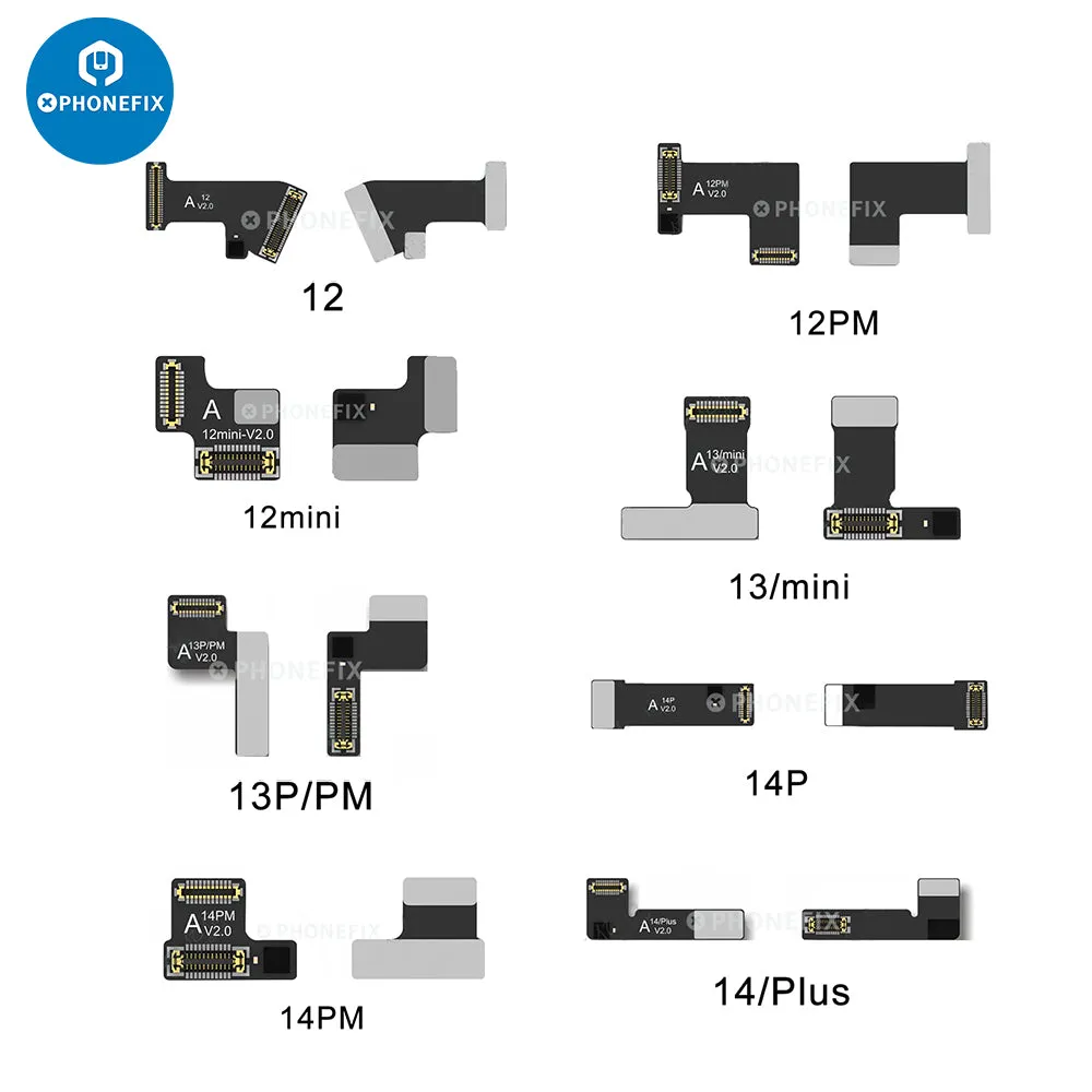 AY A108 Rear Camera Tag-on Repair FPC For iPhone 12-15 Series