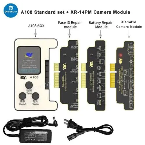 AY A108 Rear Camera Tag-on Repair FPC For iPhone 12-15 Series
