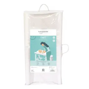 Babyworks™ Memory Foam Contoured Change Pad w/ Storage Pocket