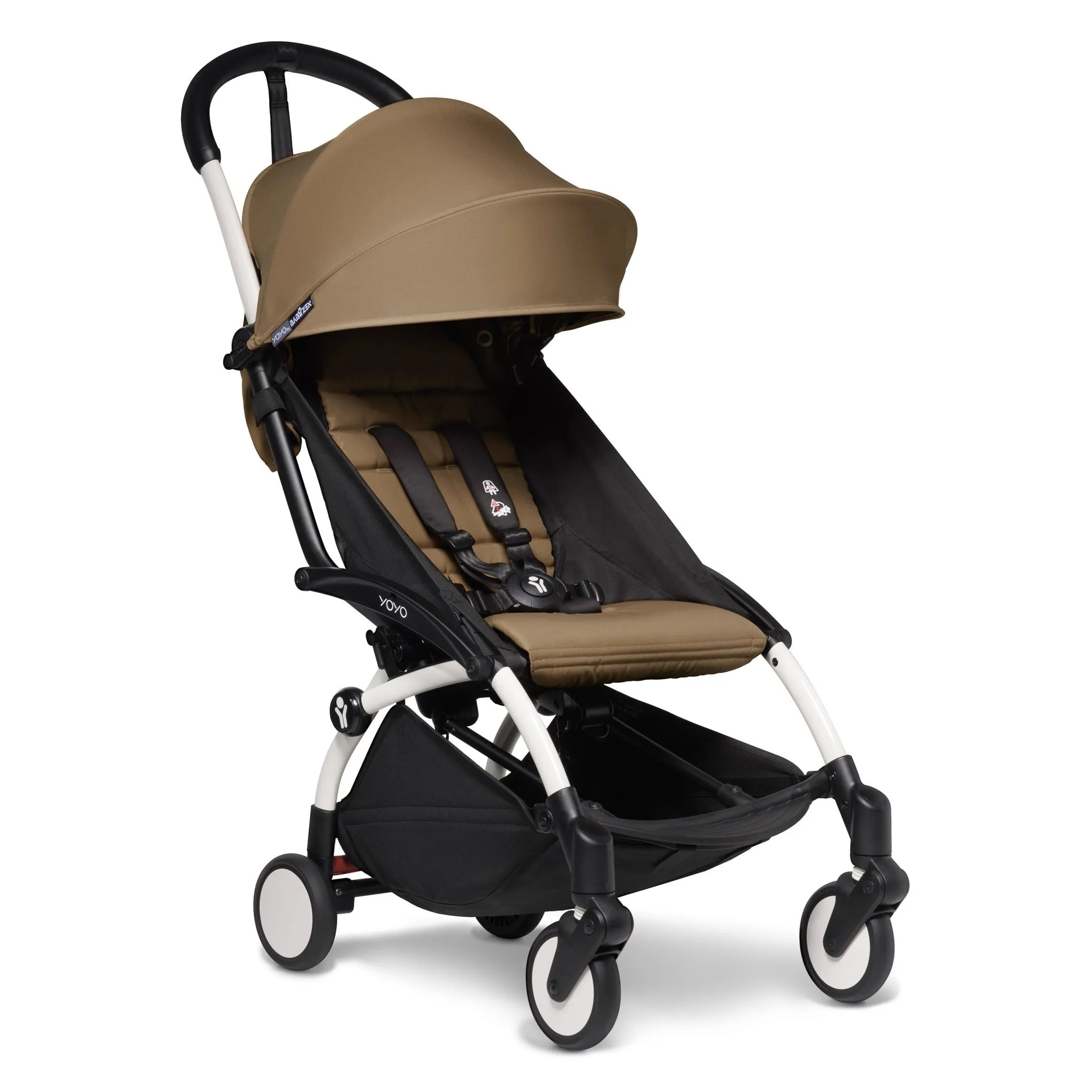 BABYZEN YOYO2 6m  Stroller White/Toffee