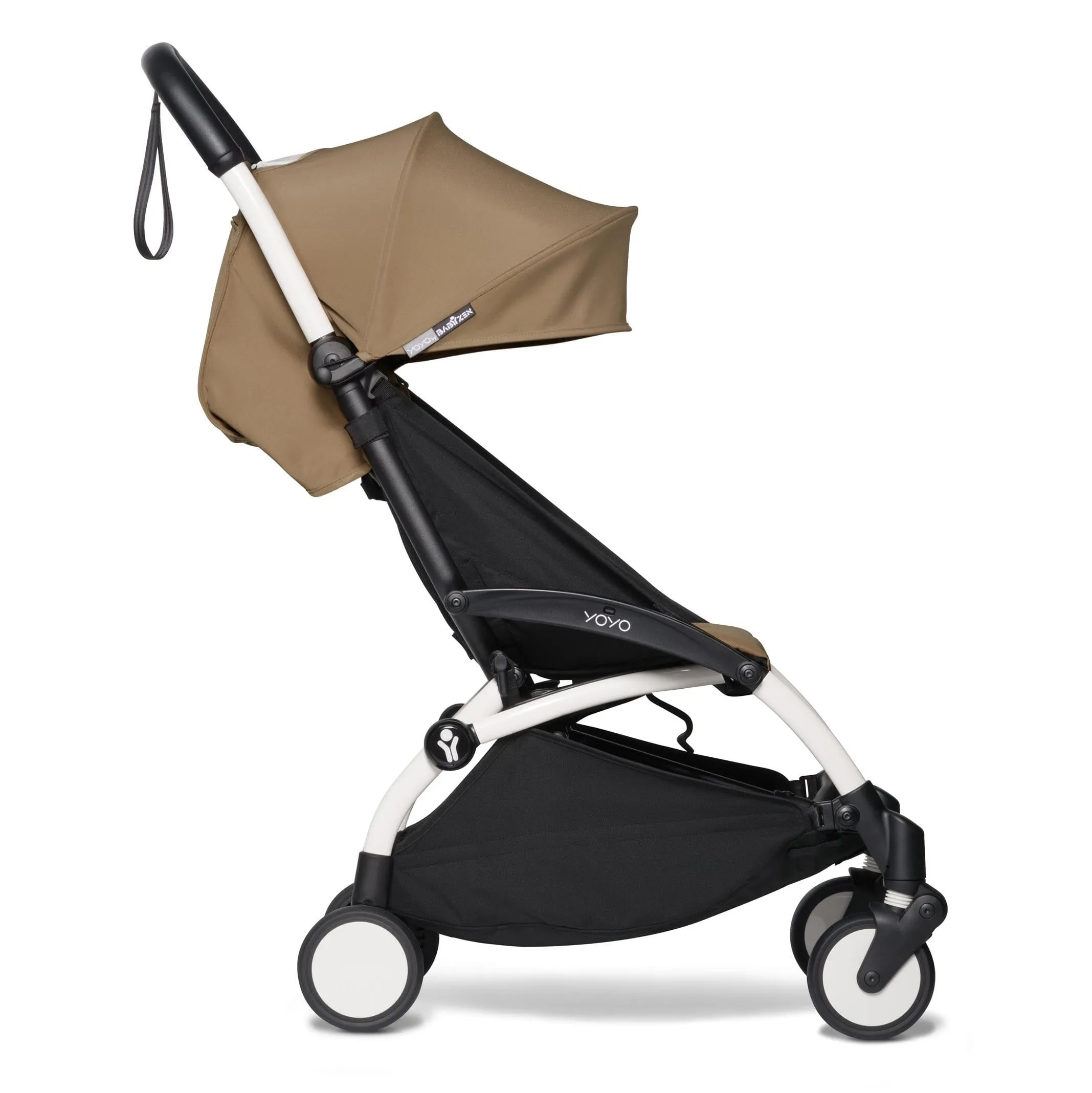BABYZEN YOYO2 6m  Stroller White/Toffee