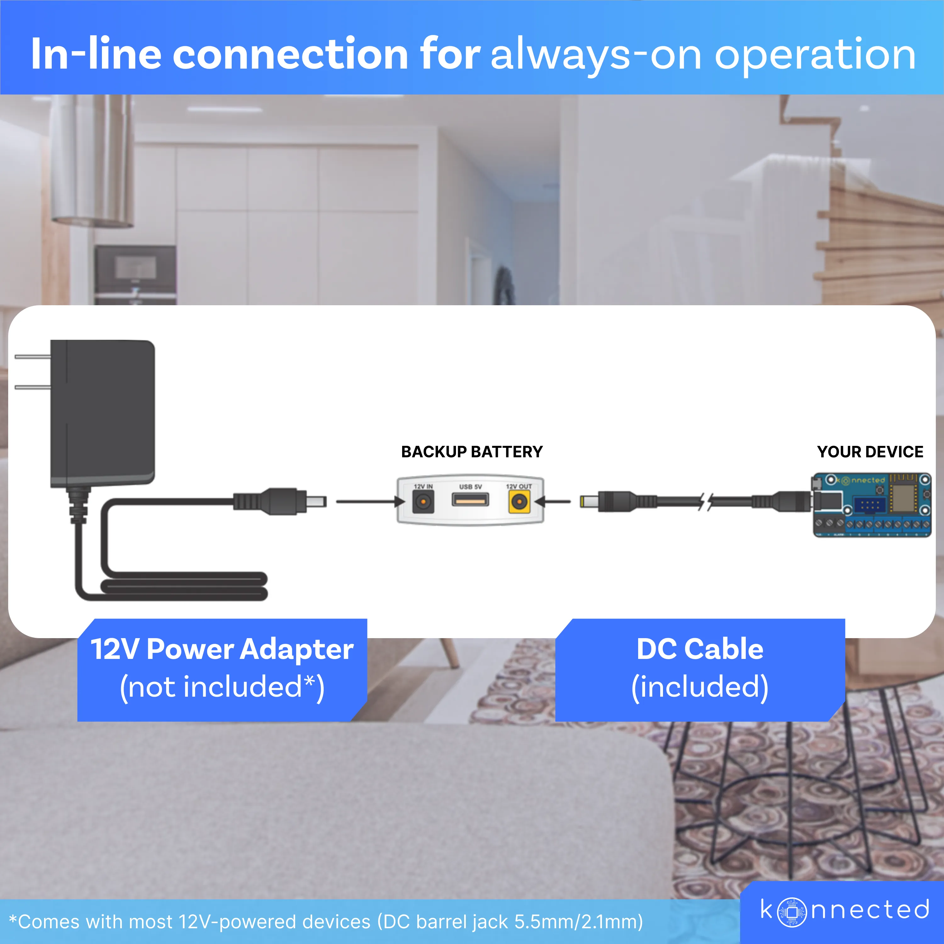 Backup Battery - Partner