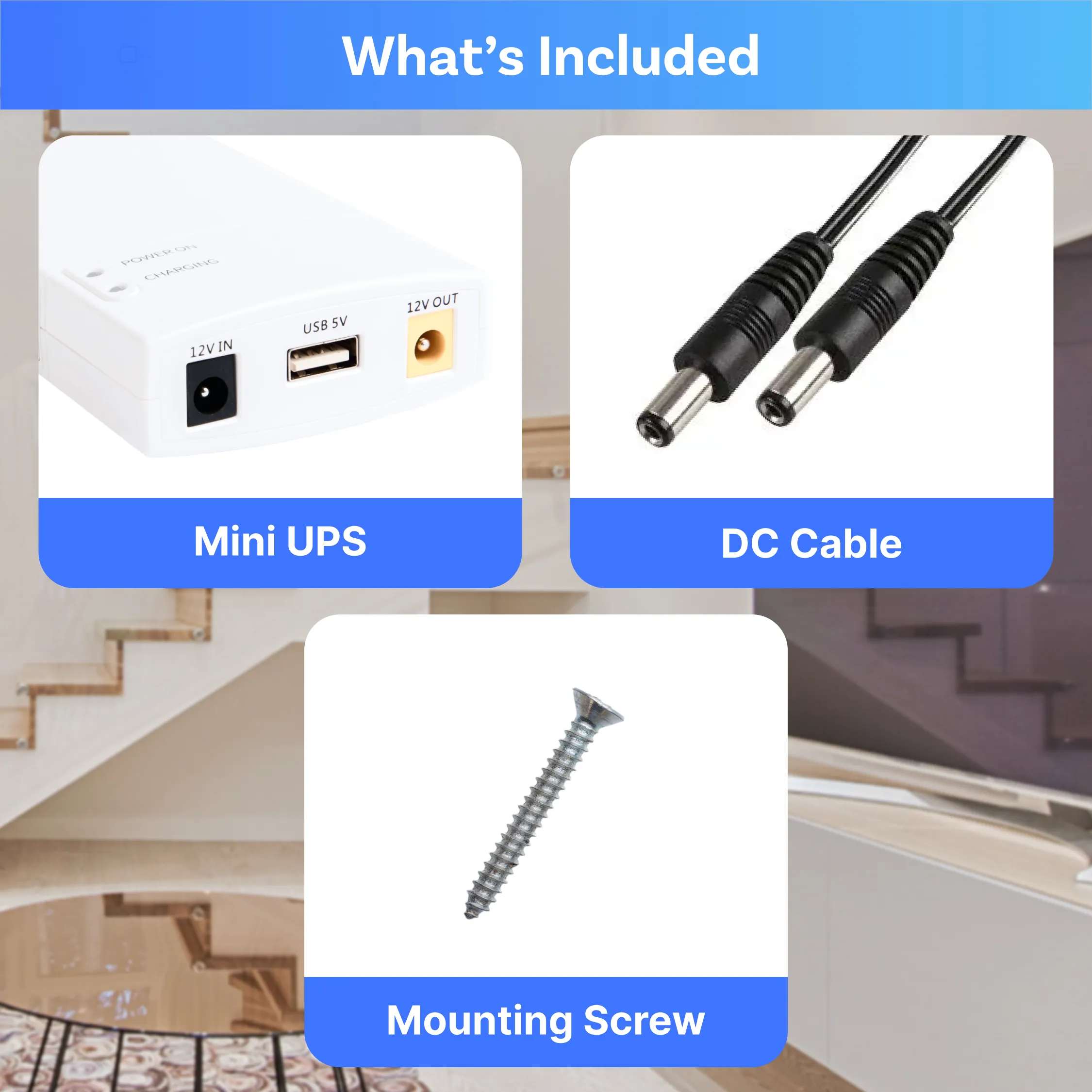 Backup Battery - Partner