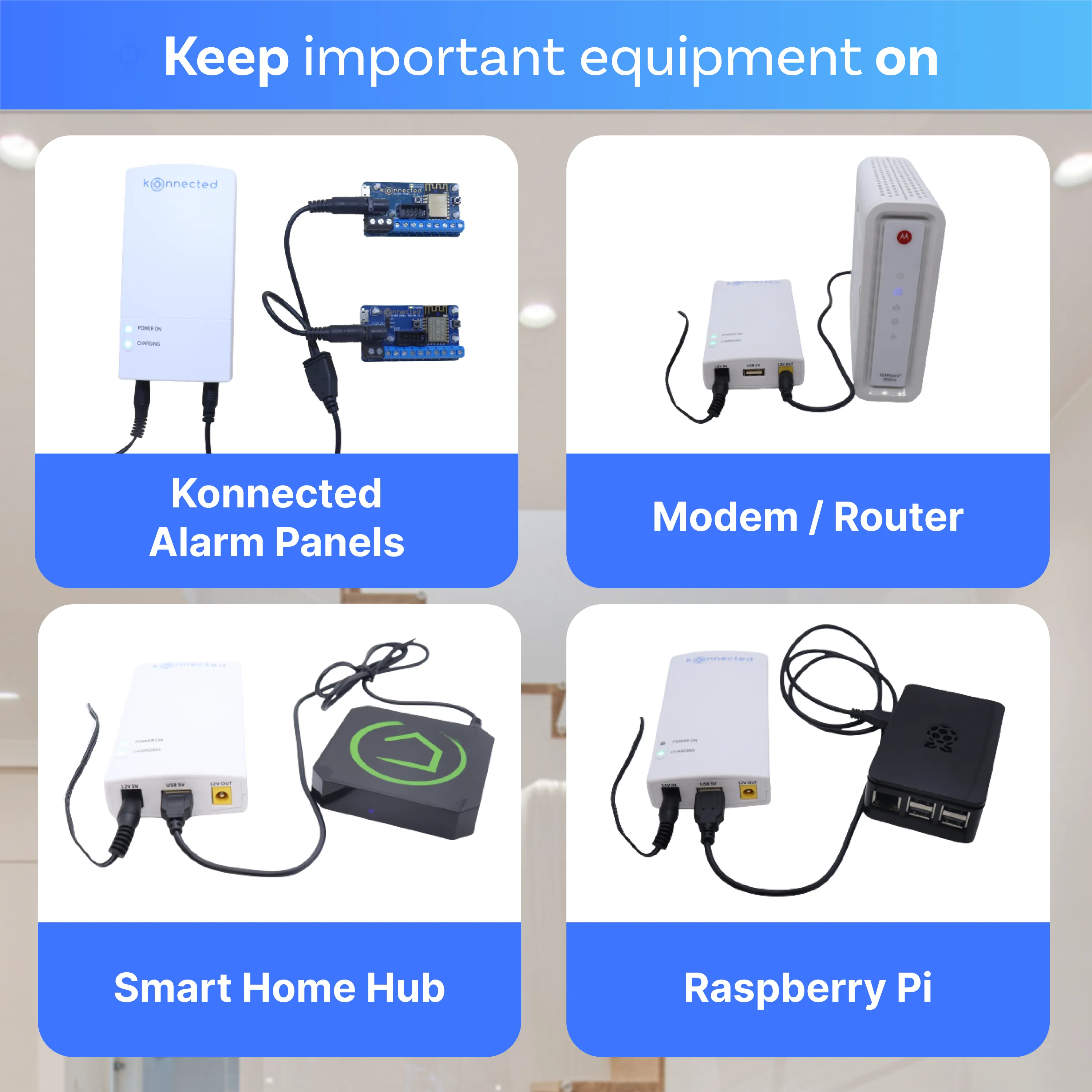 Backup Battery - Partner