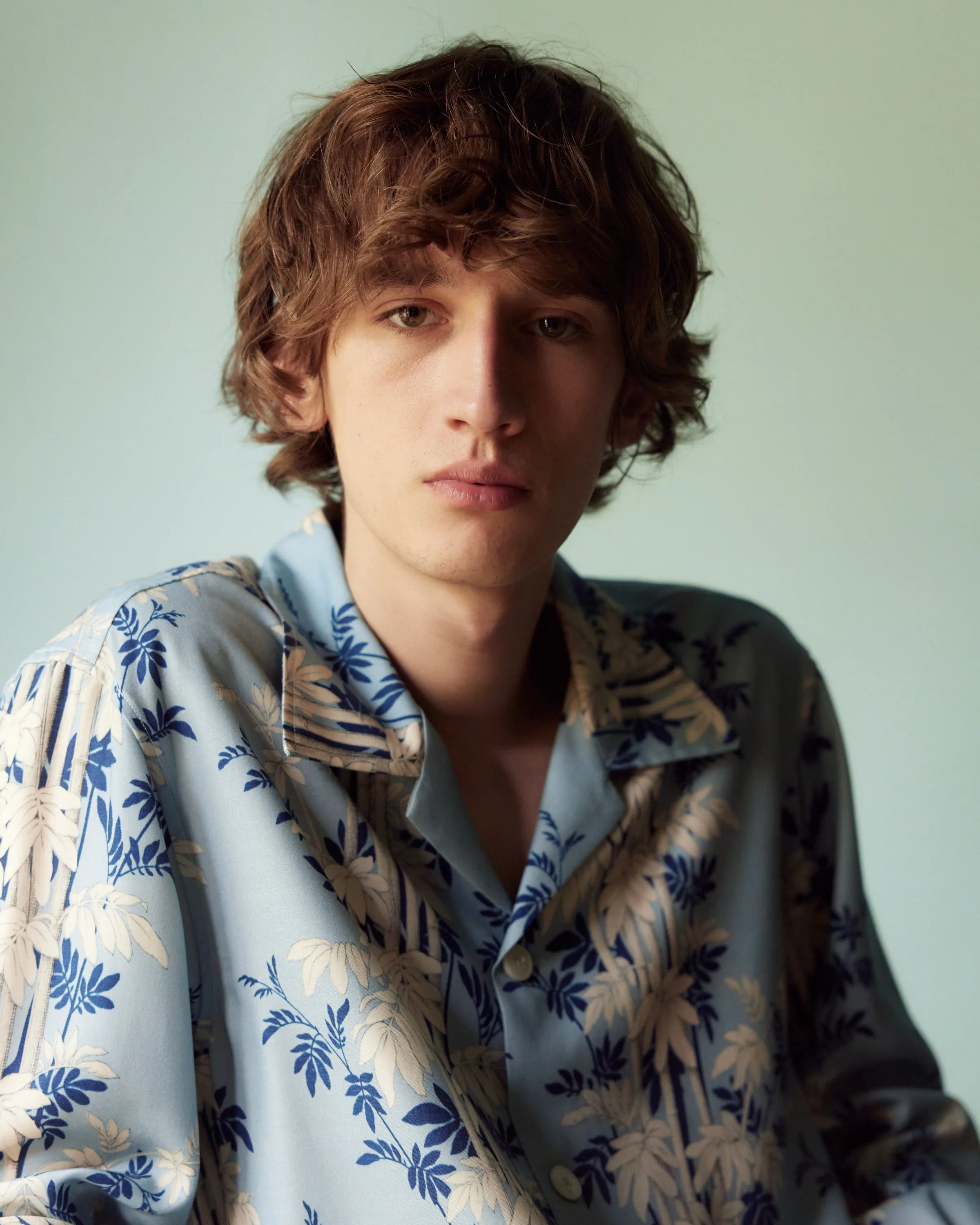Bamboo Forest Long Sleeve Shirt
