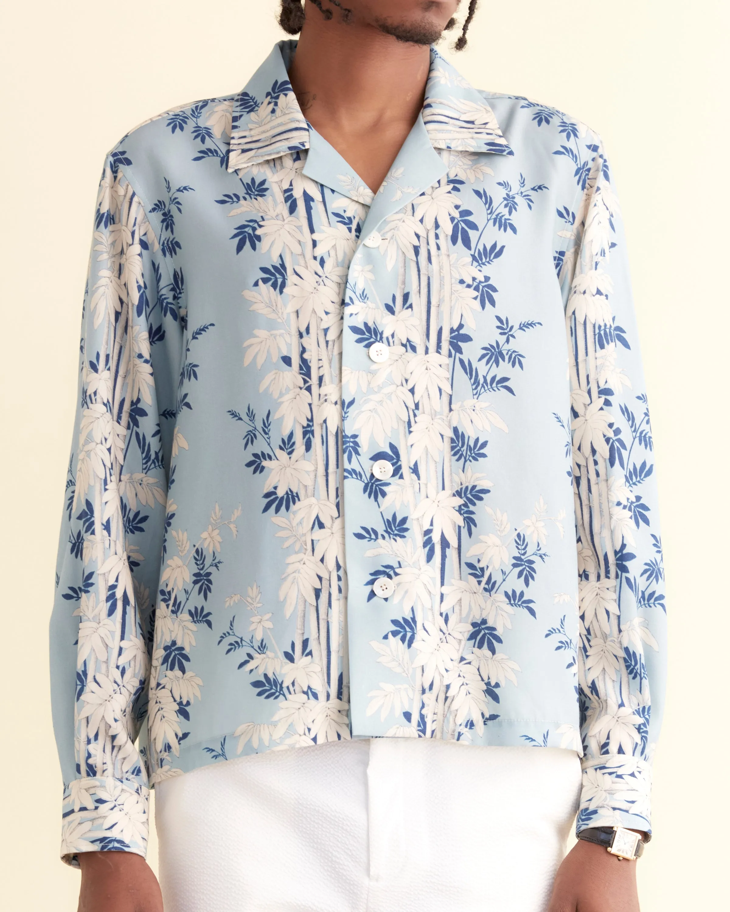 Bamboo Forest Long Sleeve Shirt