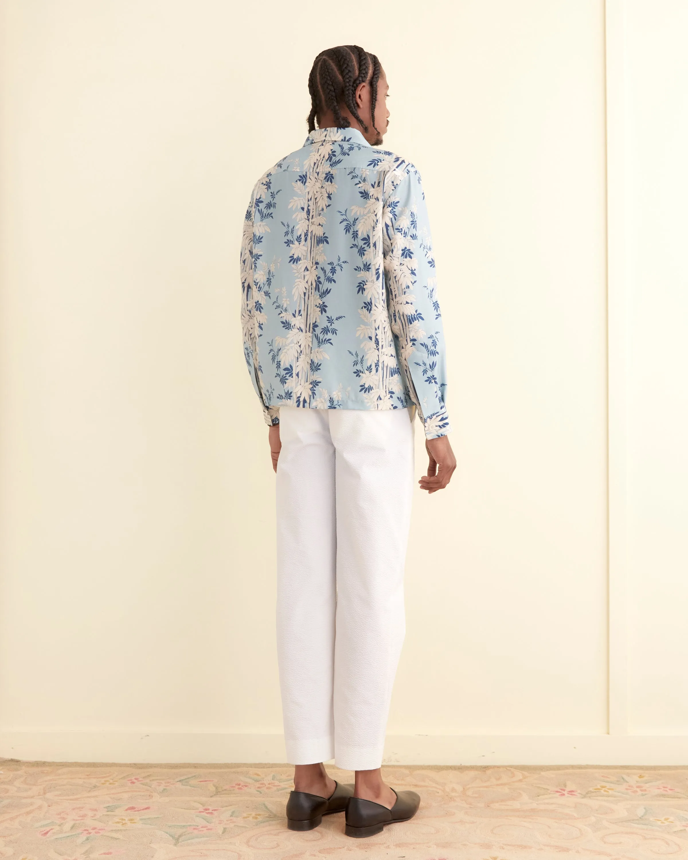 Bamboo Forest Long Sleeve Shirt