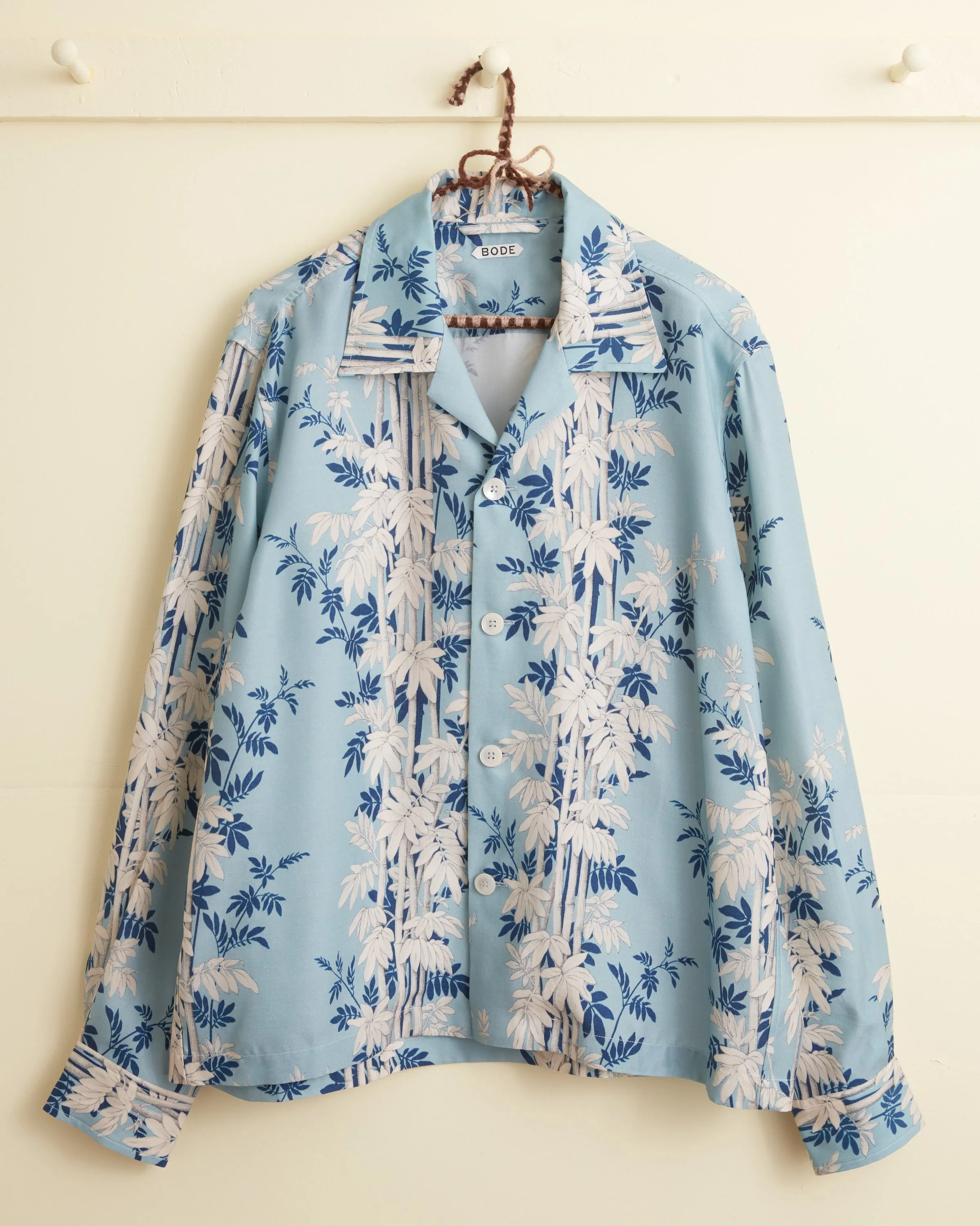 Bamboo Forest Long Sleeve Shirt